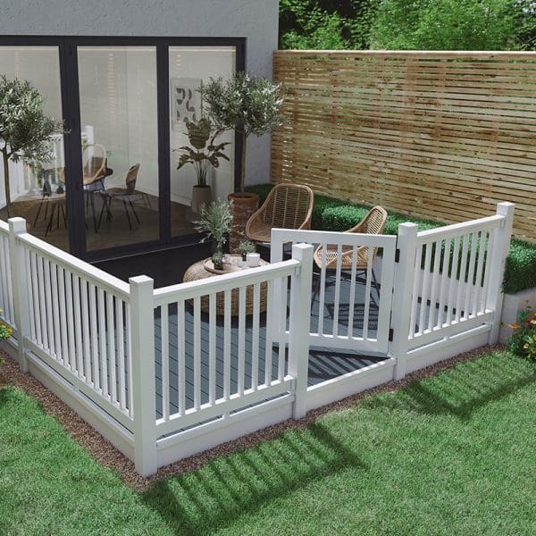 Ecodek Balustrade and Gate Kits