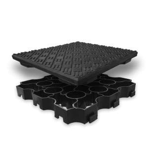 X-Tile Non-Slip Rubber Tile