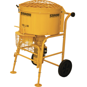 Resin Bound Mixer