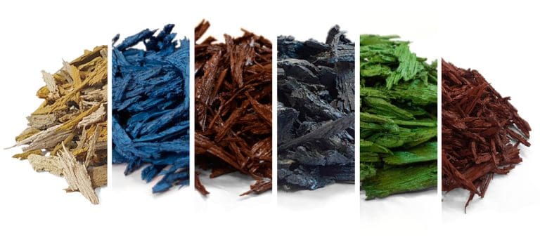 Rubber Mulch Colours