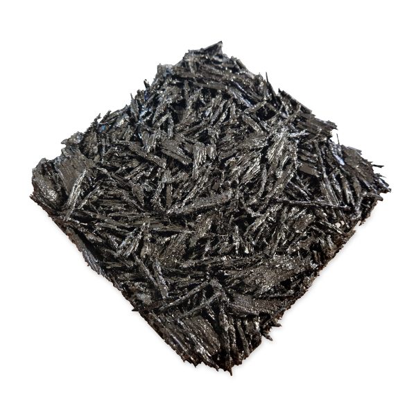 Black Rubber Mulch Sample