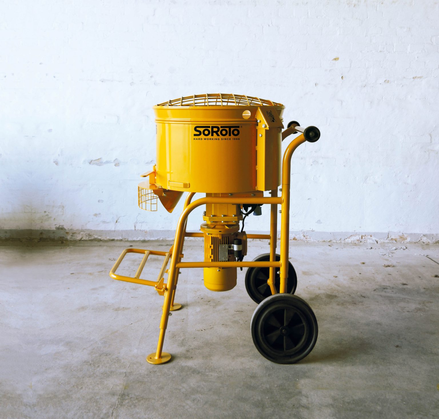 SoRoTo Forced Action Mixers, Belt Conveyors & Paddle Mixers
