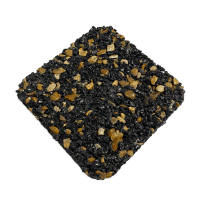 Gold Soft Gravel - Transparent Bkg