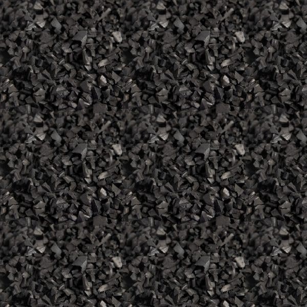 Black EPDM Rubber Crumb