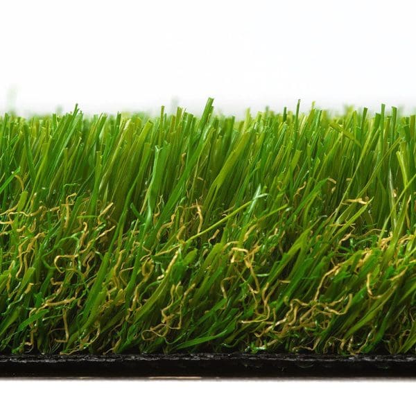 Abbeydale Artificial Grass 40mm - From Side