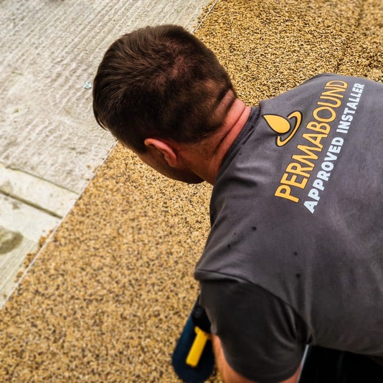 Resin Bound Course PermaBound Resin Bound Training Course