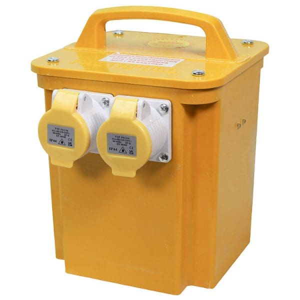 110v 3.3kVA Tool Transformer - Image 3