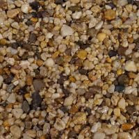 Mayan Quartz Resin Bound Gravel Sample