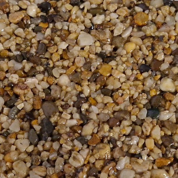 Mayan Quartz Resin Bound Gravel Sample