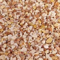 Casablanca Marble Resin Bound Gravel Sample