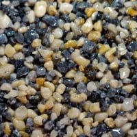 French Marble Resin Bound Gravel Sample