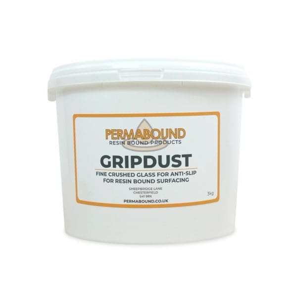 GRIPDUST - Anti-Slip Crushed Glass from PERMABOUND