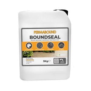 BOUNDSEAL - Resin Bound Surface Sealer