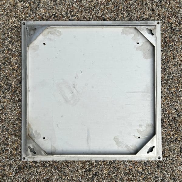 PERMABOUND Recessed Manhole Cover for Resin Bound
