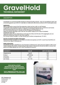 GravelHold TDS