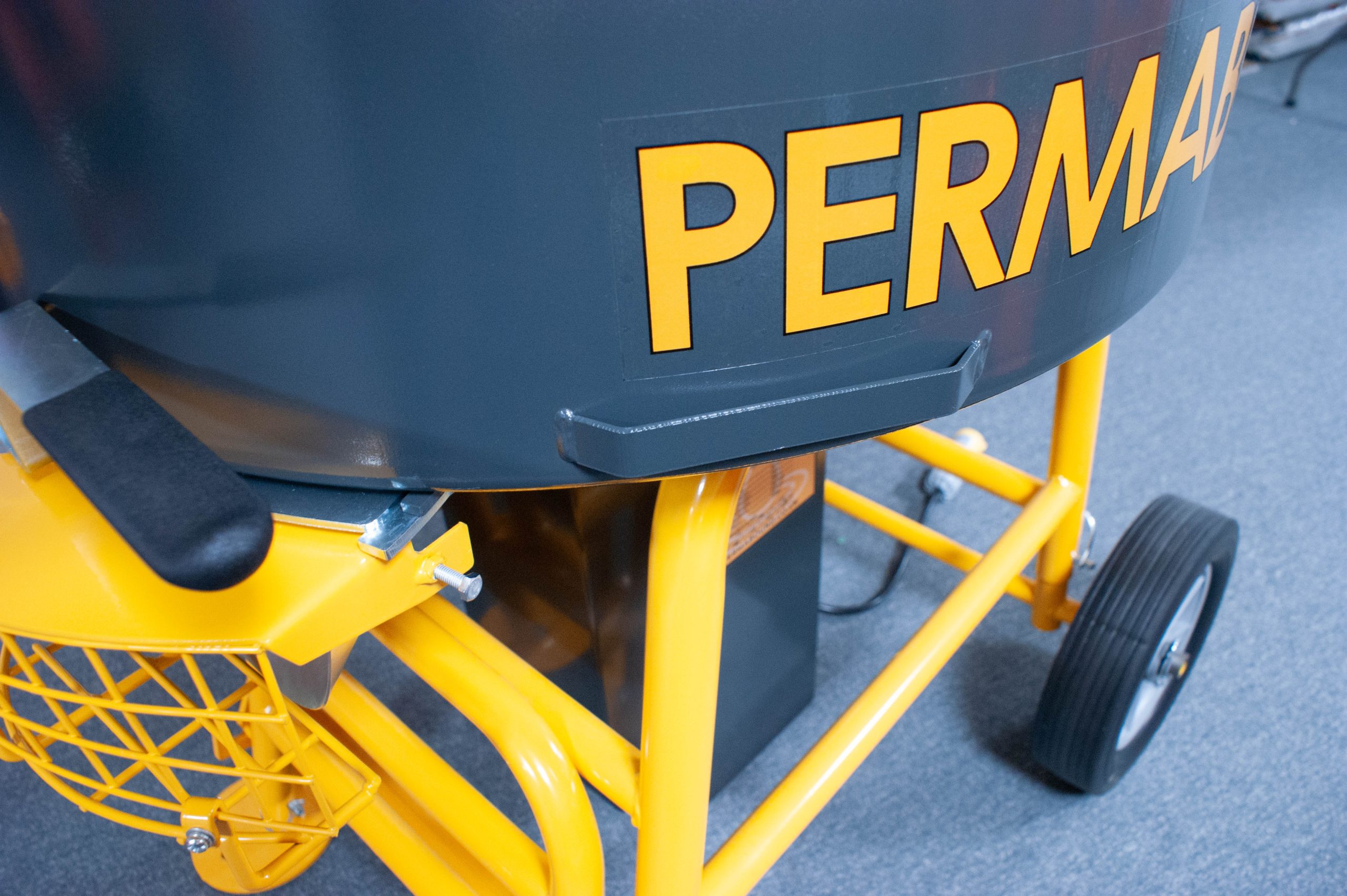 120L Forced Action Mixer | PERMABOUND PBM120 - Image 4
