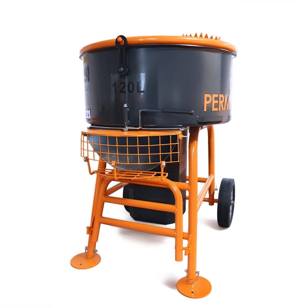 120L Forced Action Mixer | PERMABOUND PBM120