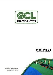 Wet Pour Technical Specification & Installation Guide PDF